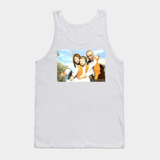 The Holy Family Tank Top